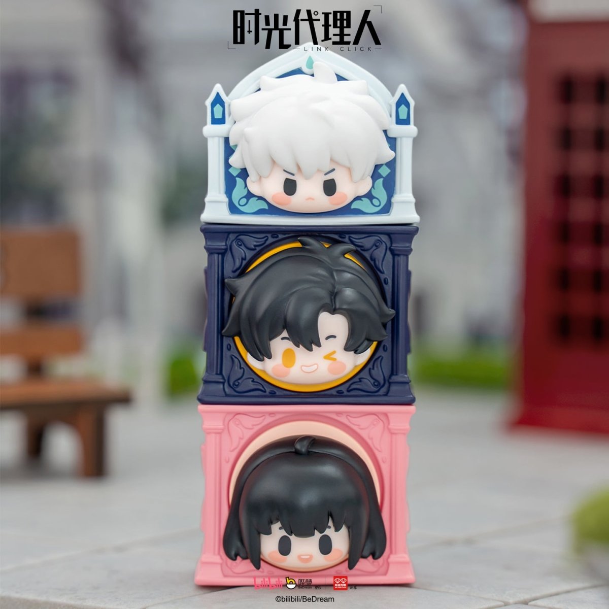 Link Click | Shi Ying Xiao Zhu Magnet Chibi Figurine Blind Box