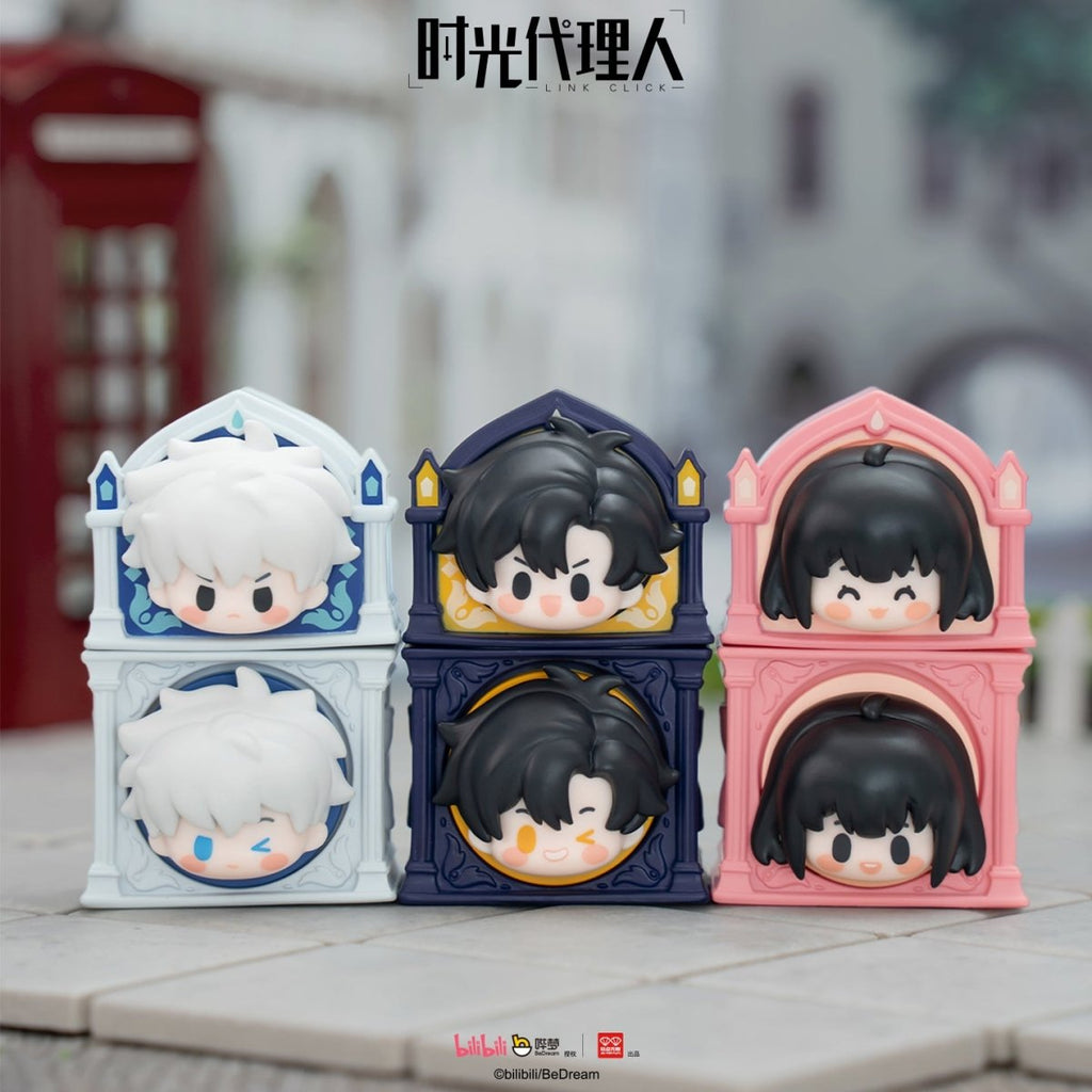 Link Click | Shi Ying Xiao Zhu Magnet Chibi Figurine Blind Box AllForPlay Anime Goods - FUNIMECITY
