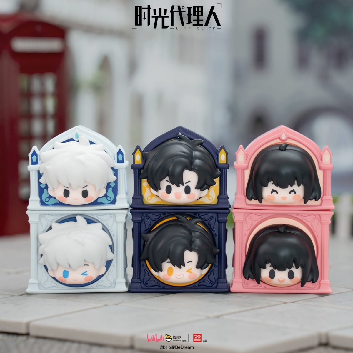 Link Click | Shi Ying Xiao Zhu Magnet Chibi Figurine Blind Box AllForPlay Anime Goods - FUNIMECITY
