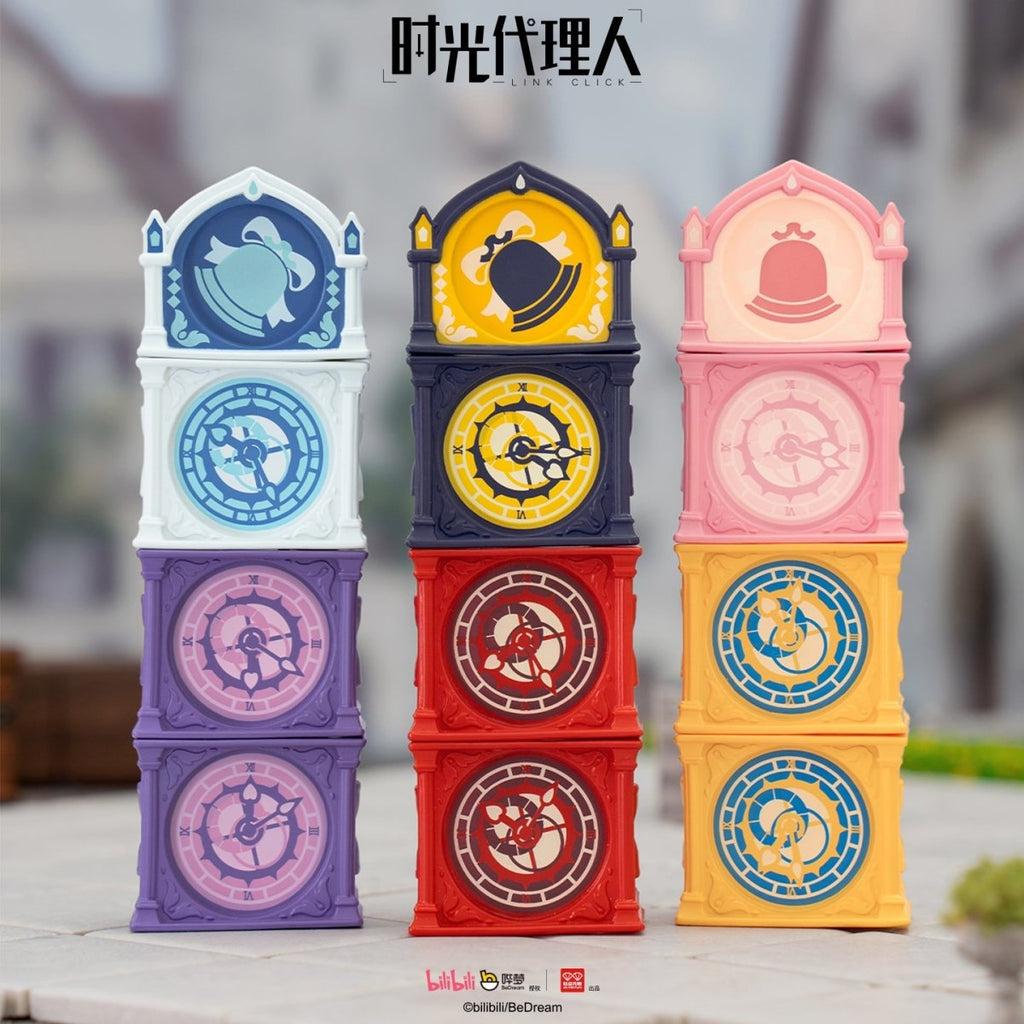 Link Click | Shi Ying Xiao Zhu Magnet Chibi Figurine Blind Box