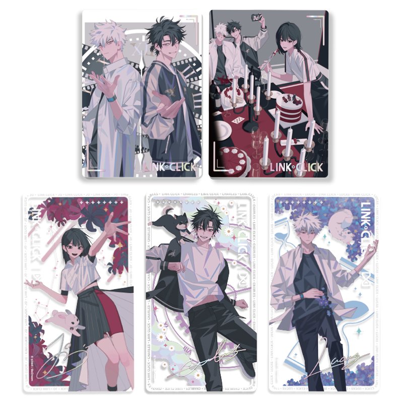 Link Click | Si Cang Shi Guang Acrylic Card Set Ji Ka She- FUNIMECITY