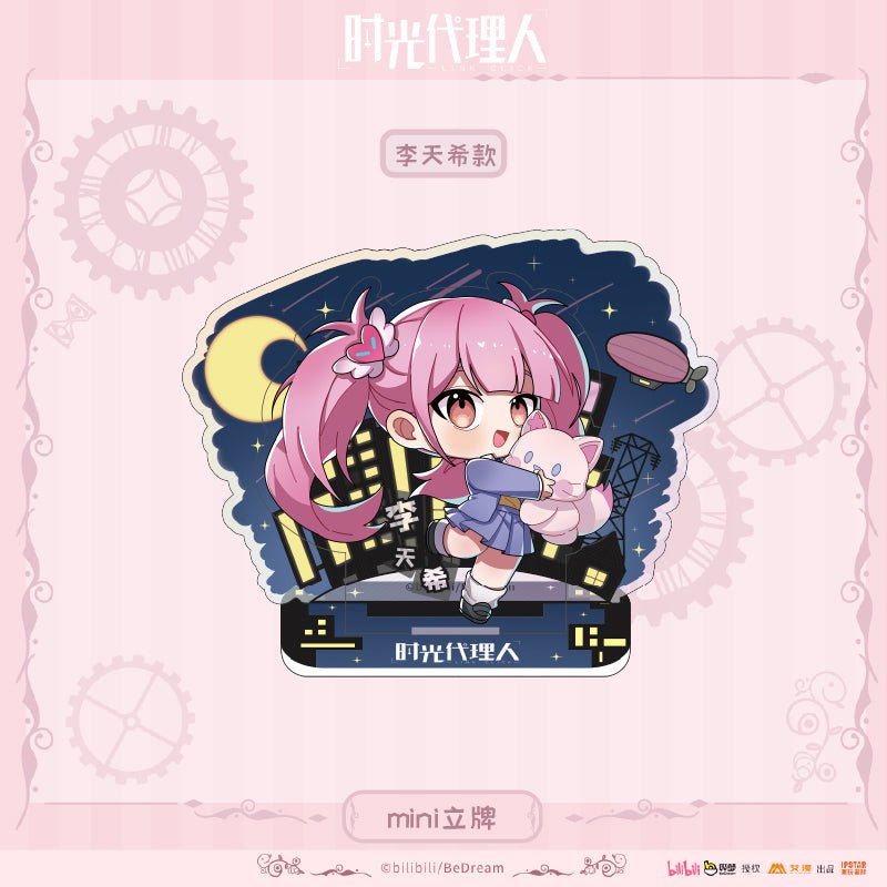 Link Click | Sticky Notes & Chibi Acrylic Stand Figure Aimon Anime Goods - FUNIMECITY