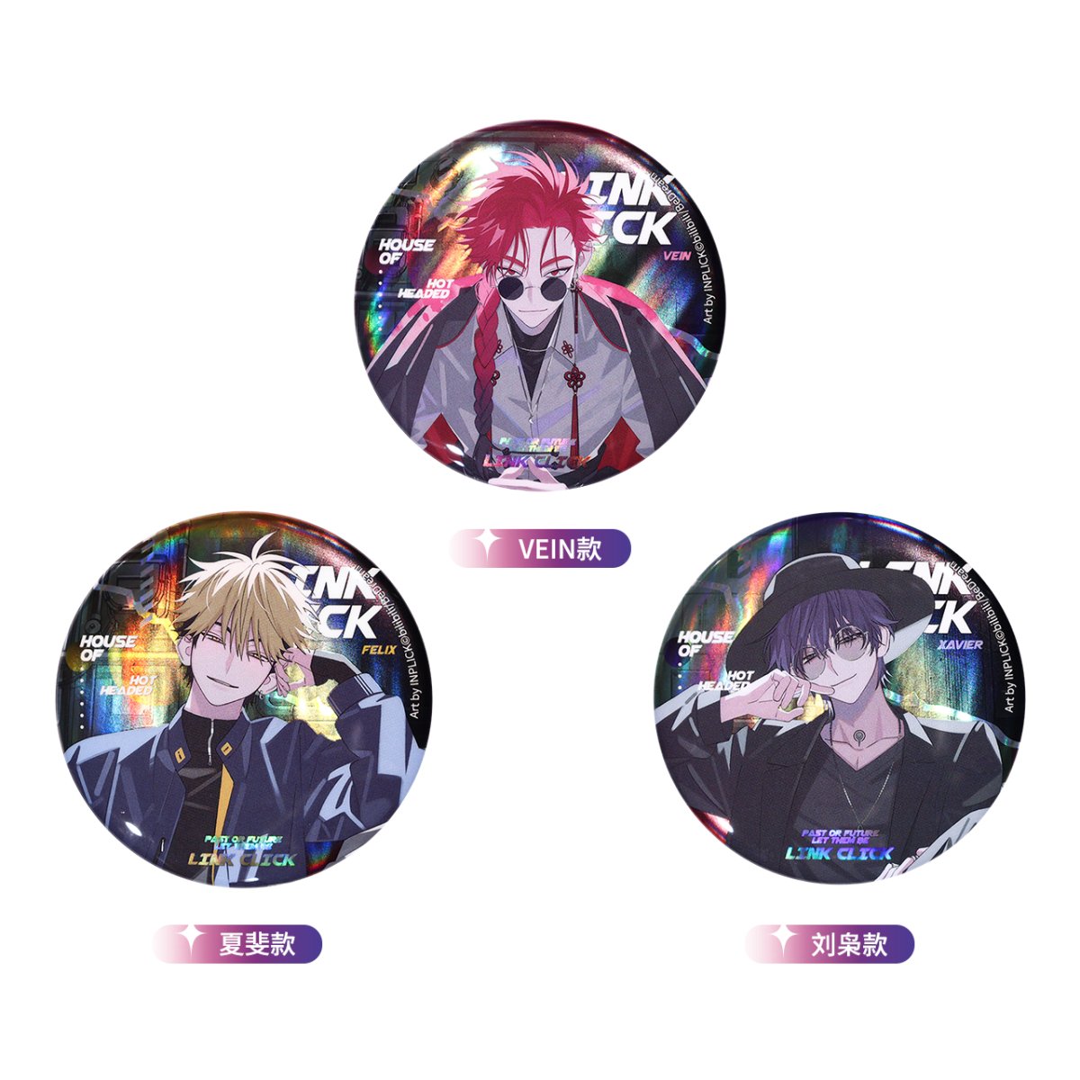 Link Click | Surprising Click Series Set 3 BEMOE Anime Goods - FUNIMECITY