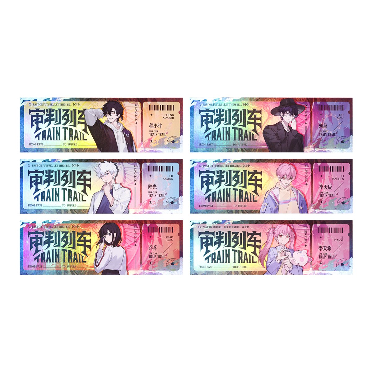 Link Click | Surprising Click Series Set 3 BEMOE Anime Goods - FUNIMECITY
