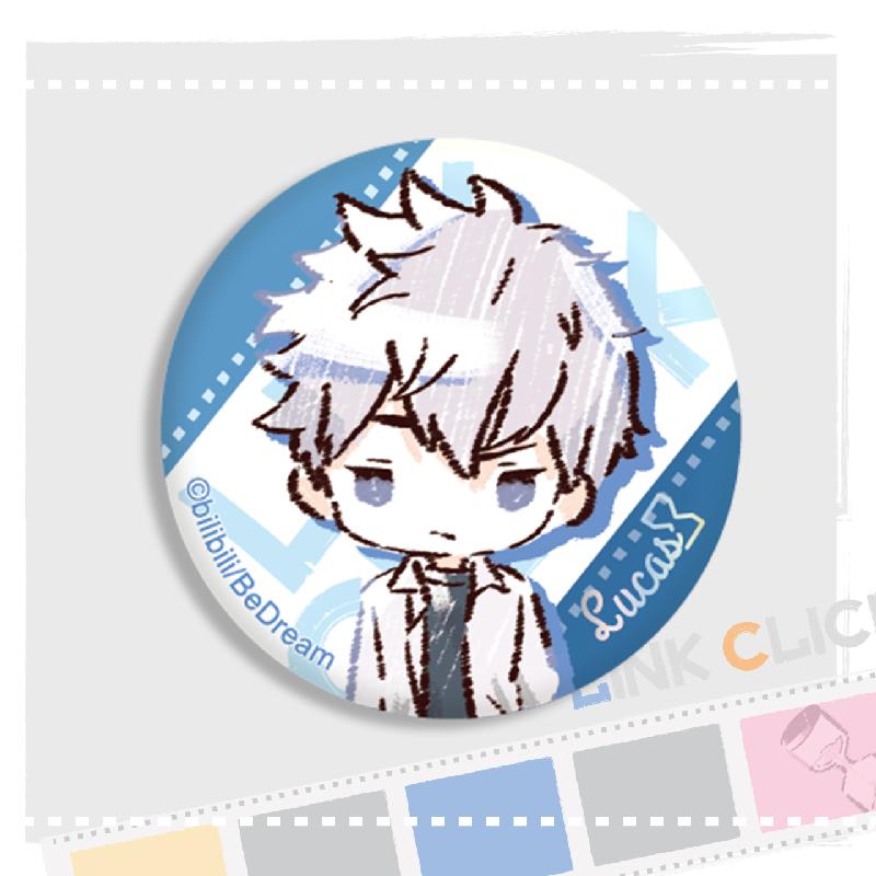 Link Click | Tang Guo Series Badge Set
