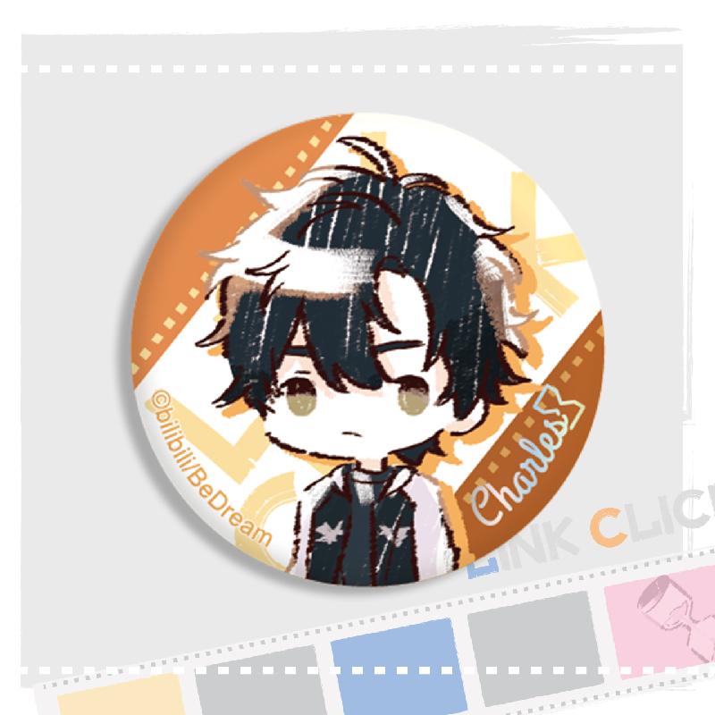 Link Click | Tang Guo Series Badge Set Bilibili Anime Goods - FUNIMECITY