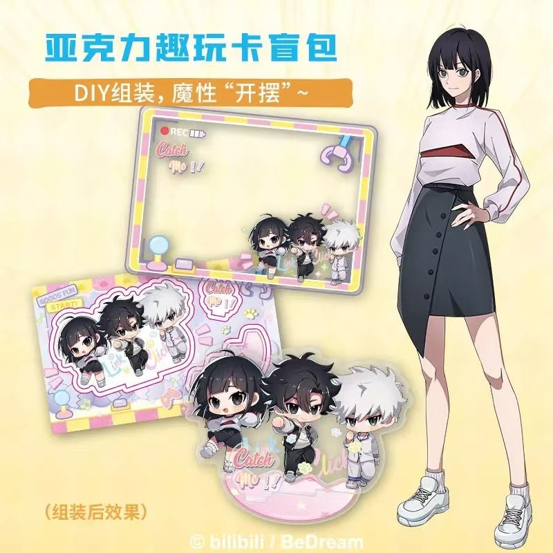 Link Click | Transparent Card & Acrylic Card Blind Box Set Ji Ka She Anime Goods - FUNIMECITY
