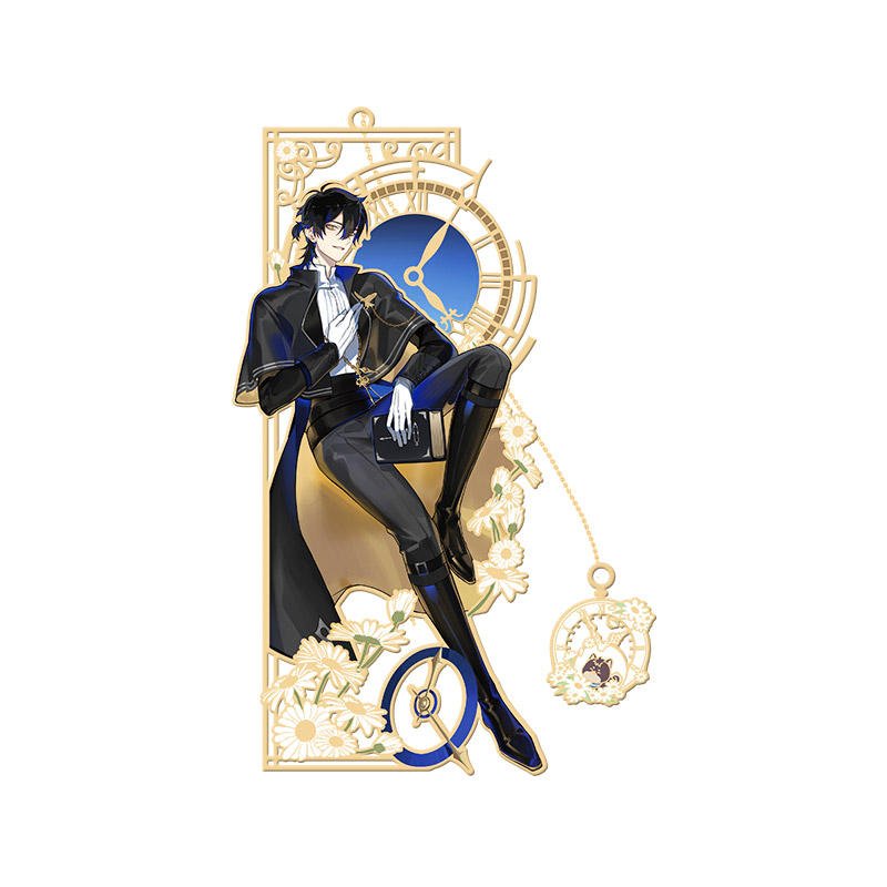 Link Click | Wu Mian Shi Ke Series Metal Bookmarks Set Xingyunshi- FUNIMECITY