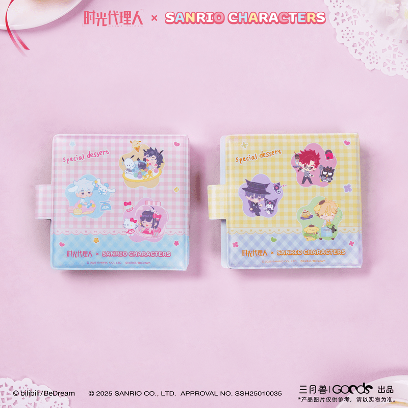 Link Click | Theme Store Coaster & Polaroid & Card Book & Fridge Magnet