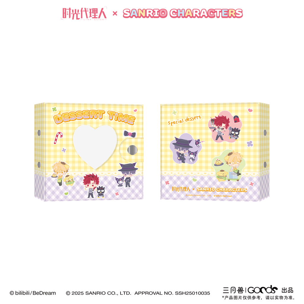Link Click | Theme Store Coaster & Polaroid & Card Book & Fridge Magnet