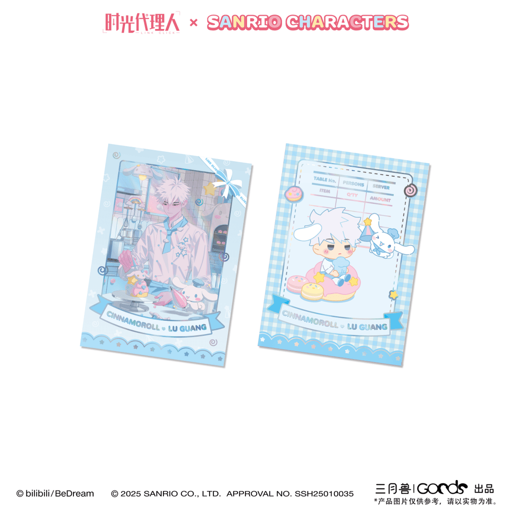 Link Click | Theme Store Coaster & Polaroid & Card Book & Fridge Magnet