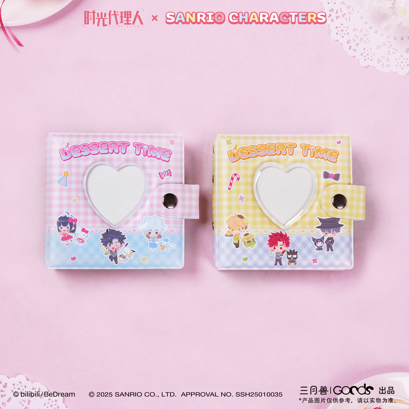 Link Click | Theme Store Coaster & Polaroid & Card Book & Fridge Magnet
