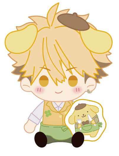 Link Click | Themed Store Plush Doll