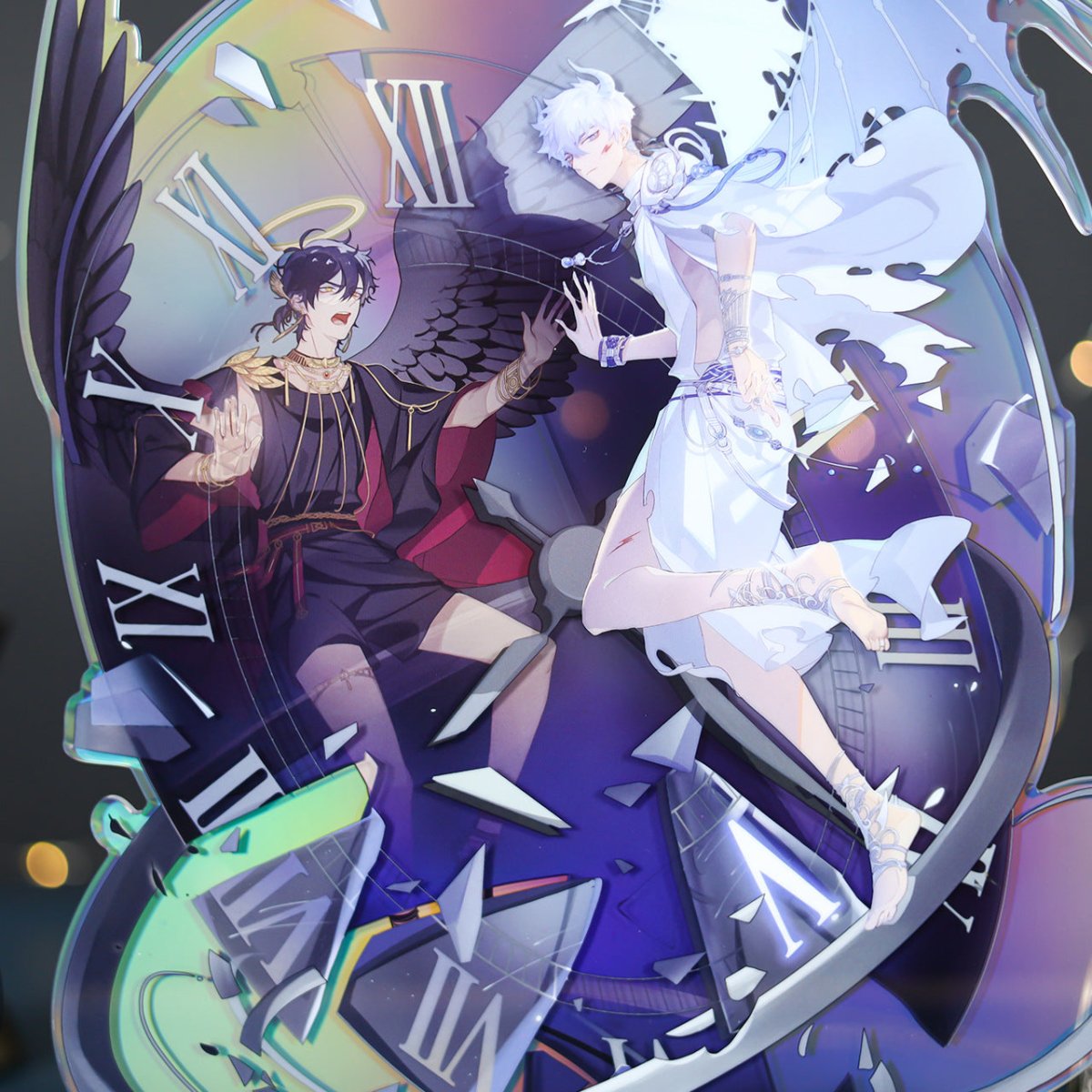 Link Click | Yi Se Lun Wu Cheng Xiaoshi Lu Guang Acrylic Stand Figure