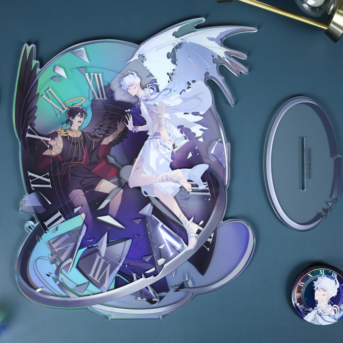 Link Click | Yi Se Lun Wu Cheng Xiaoshi Lu Guang Acrylic Stand Figure