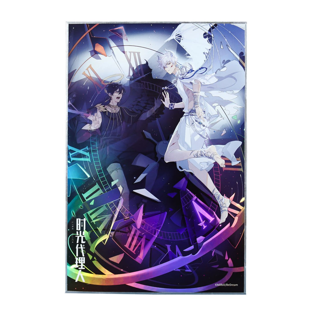 Link Click | Yi Se Lun Wu Shikishi Board & Badge