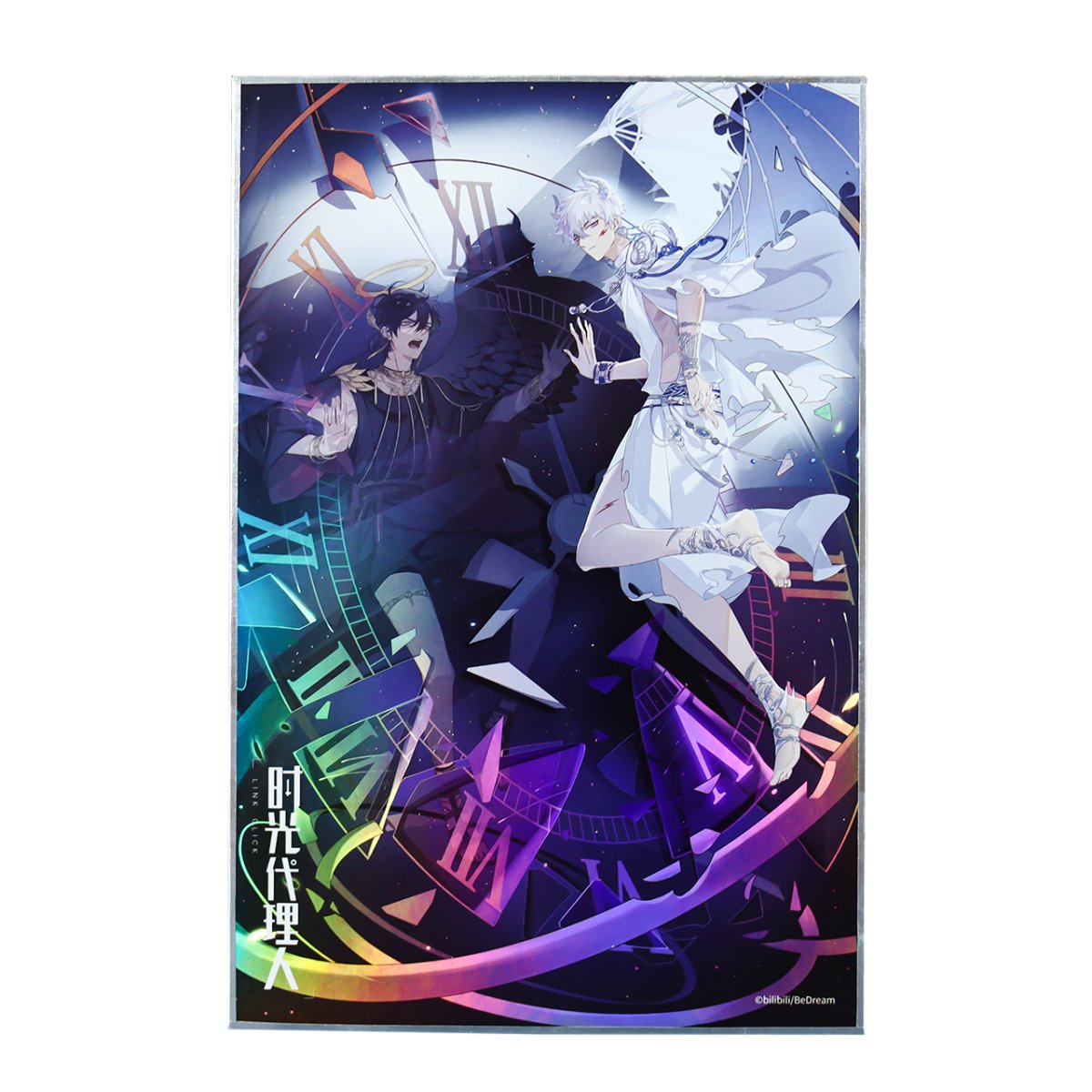 Link Click | Yi Se Lun Wu Shikishi Board & Badge