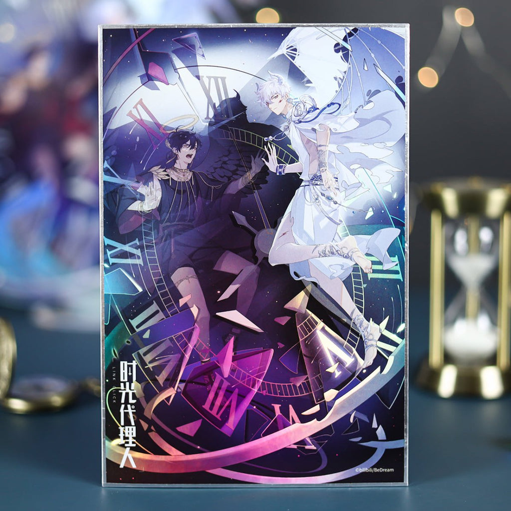Link Click | Yi Se Lun Wu Shikishi Board & Badge