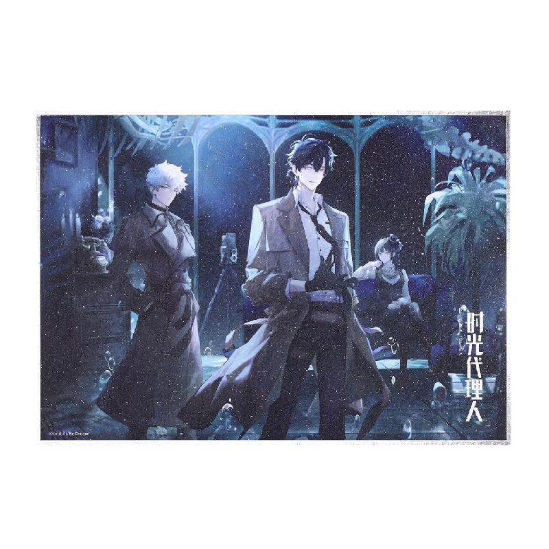 Link Click | Yi Ying Tan Xun Shikishi Board