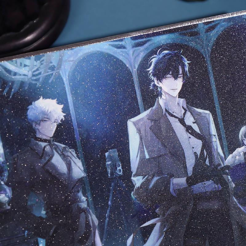 Link Click | Yi Ying Tan Xun Shikishi Board