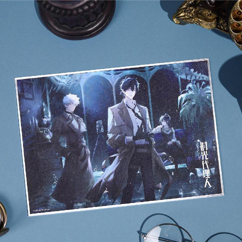 Link Click | Yi Ying Tan Xun Shikishi Board
