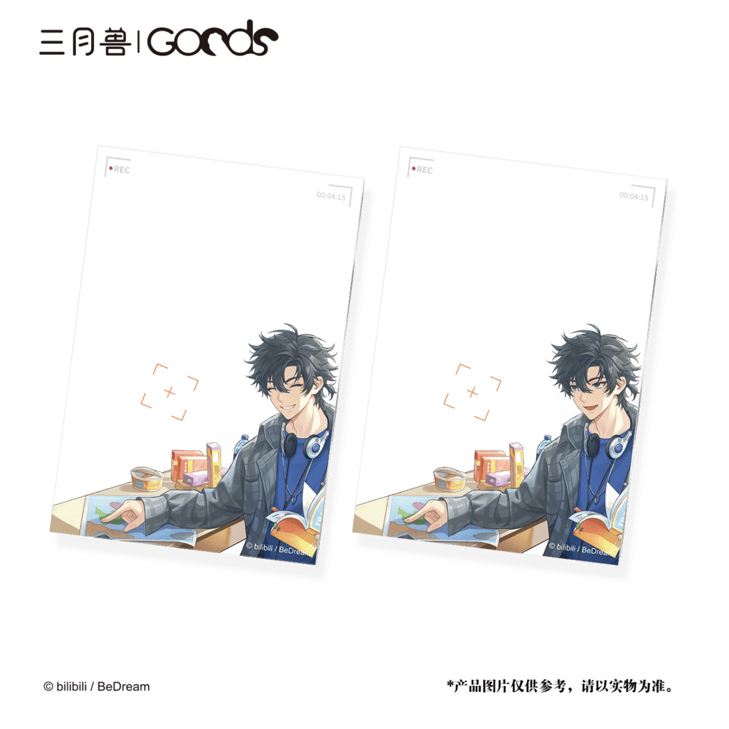 Link Click | Ying Du Lai Xin Series Badge & Polaroid Set
