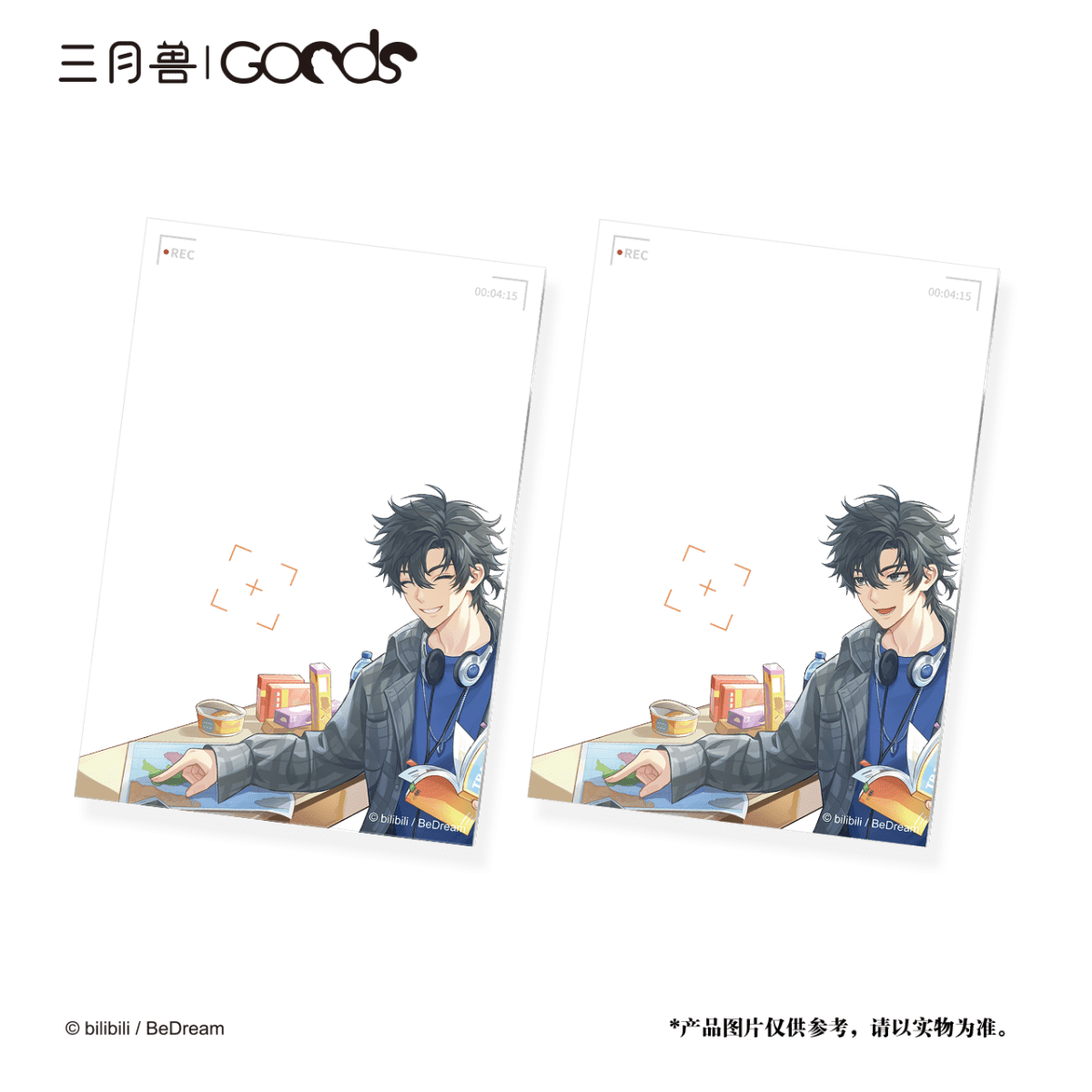Link Click | Ying Du Lai Xin Series Badge & Polaroid Set