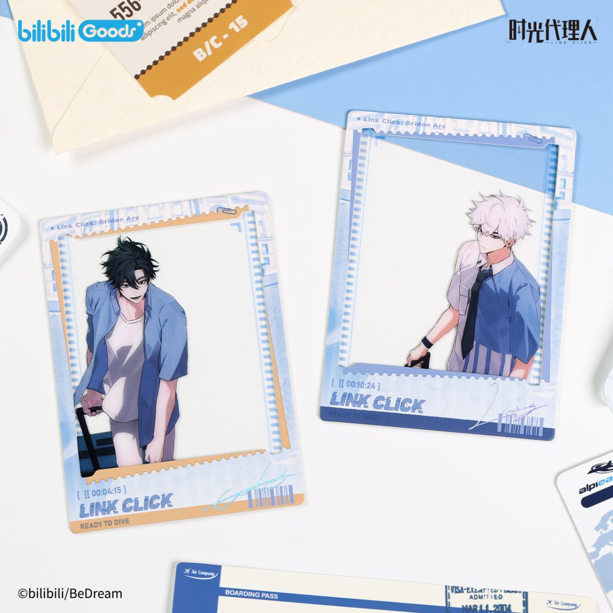 Link Click | Ying Du Shi Ji Series Bilibili Anime Goods - FUNIMECITY