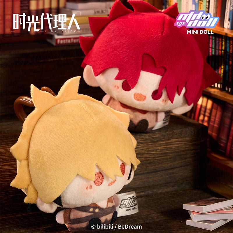 Link Click | Ying Du Xue Yuan Series 8cm Plush Charm Minidoll Plush Doll - FUNIMECITY