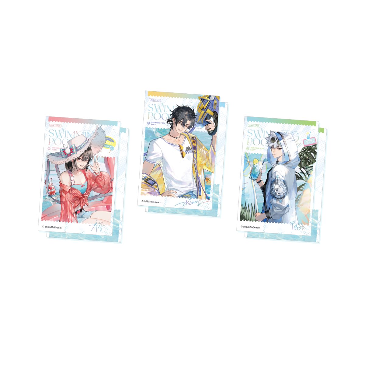 Link Click | Yong Chi Pai Dui Series MULING Anime Goods - FUNIMECITY