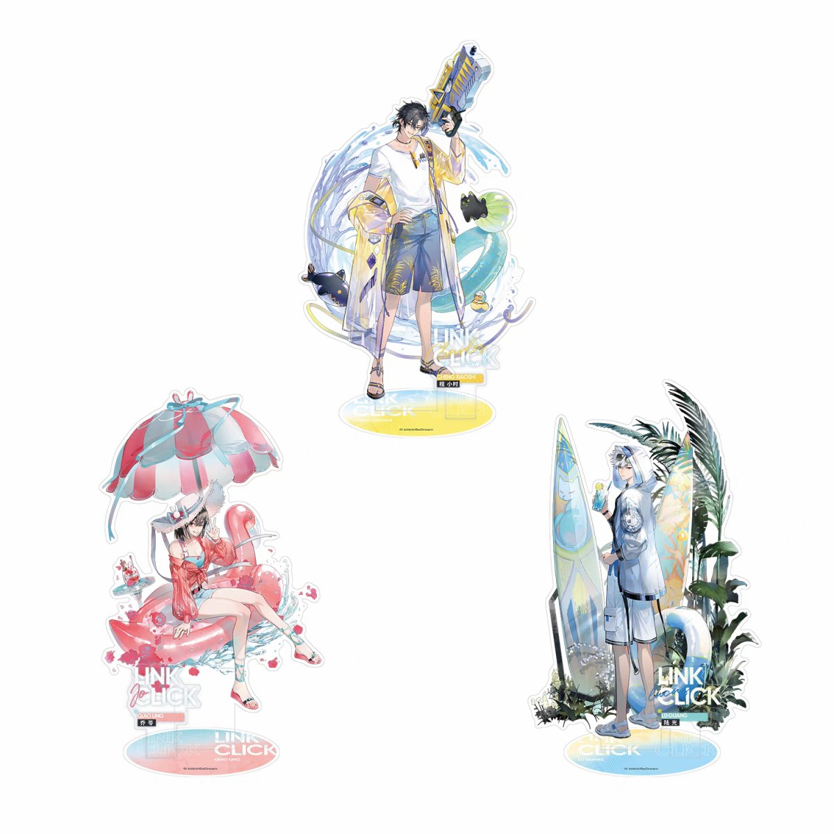 Link Click | Yong Chi Pai Dui Series MULING Anime Goods - FUNIMECITY