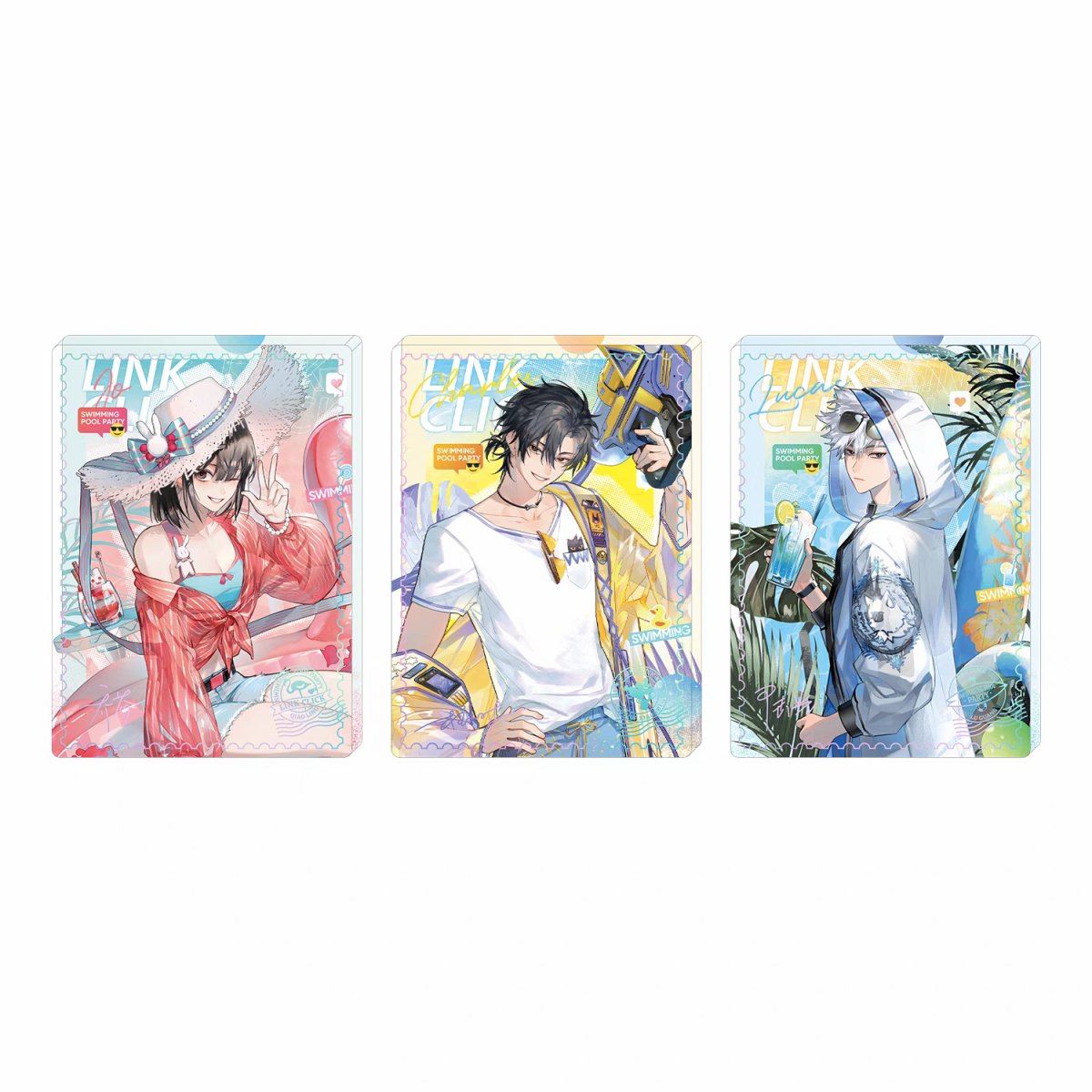 Link Click | Yong Chi Pai Dui Series MULING Anime Goods - FUNIMECITY