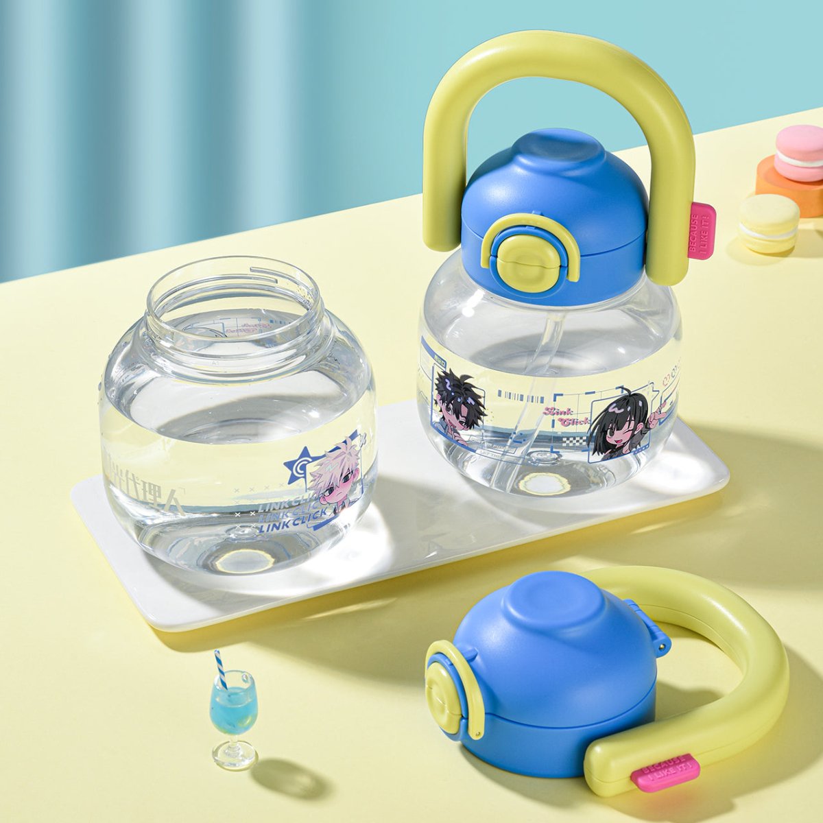 Link Click | You Ran Jia Ri Series