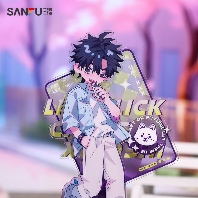 Link Click | You Ran Jia Ri Series