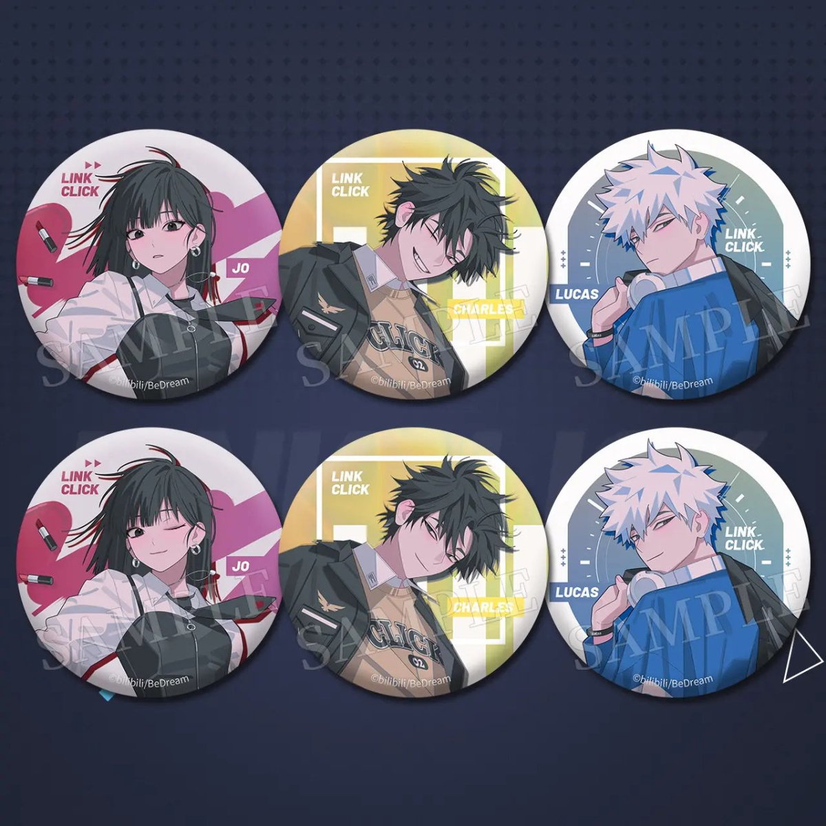 Link Click | Yue Dong Shun Jian Badge BEMOE- FUNIMECITY