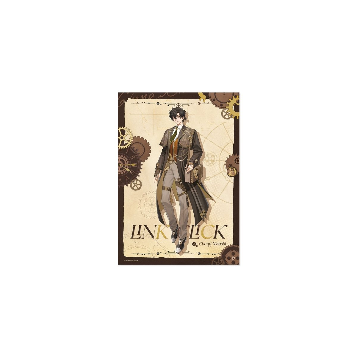 Link Click | Zheng Qi Shi Dai Series Acrylic CD / Shikishi Board / Luggage Tag MULING Anime Goods - FUNIMECITY