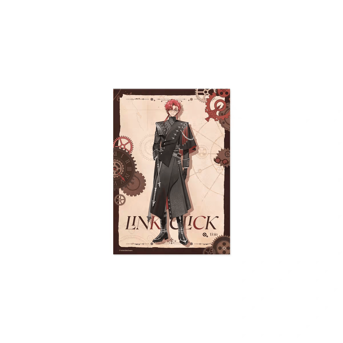 Link Click | Zheng Qi Shi Dai Series Acrylic CD / Shikishi Board / Luggage Tag MULING Anime Goods - FUNIMECITY