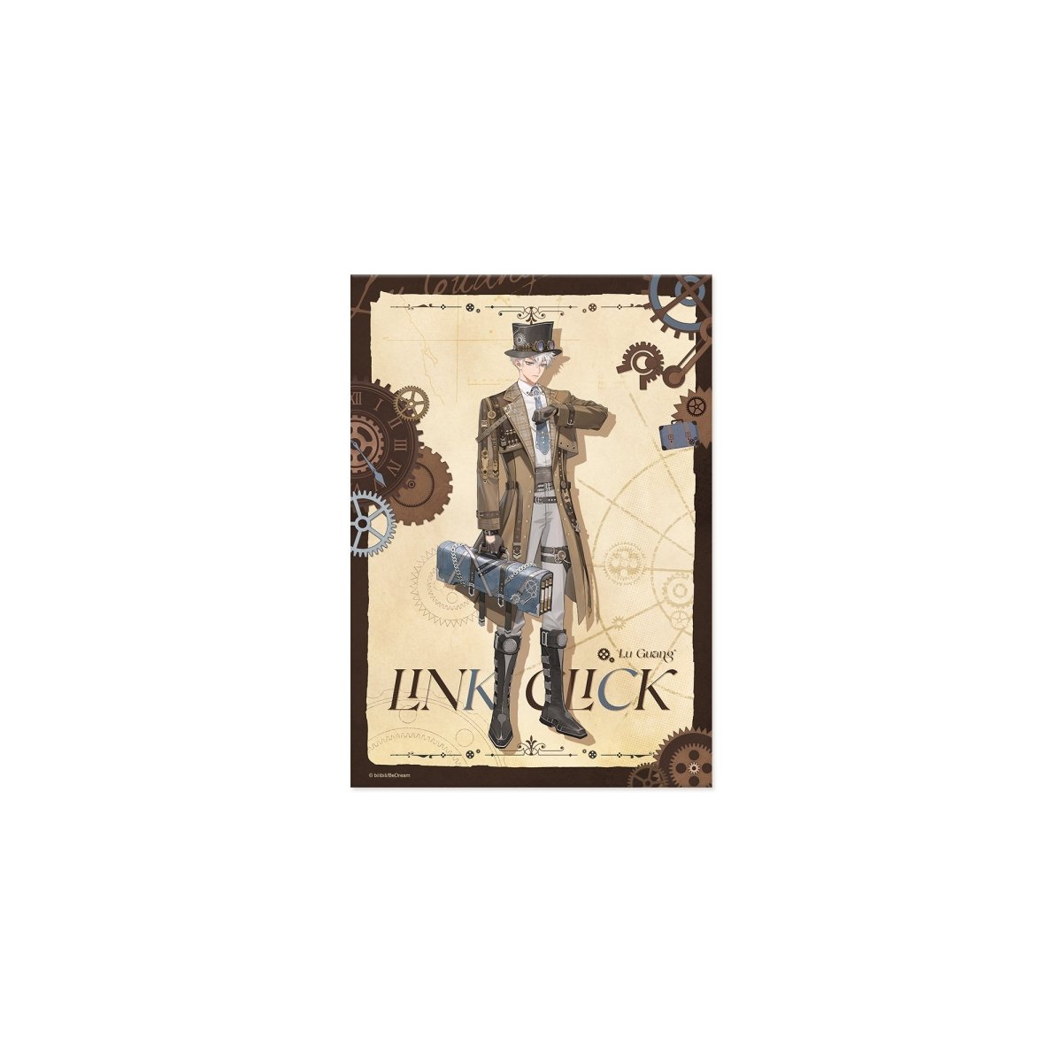 Link Click | Zheng Qi Shi Dai Series Acrylic CD / Shikishi Board / Luggage Tag MULING Anime Goods - FUNIMECITY