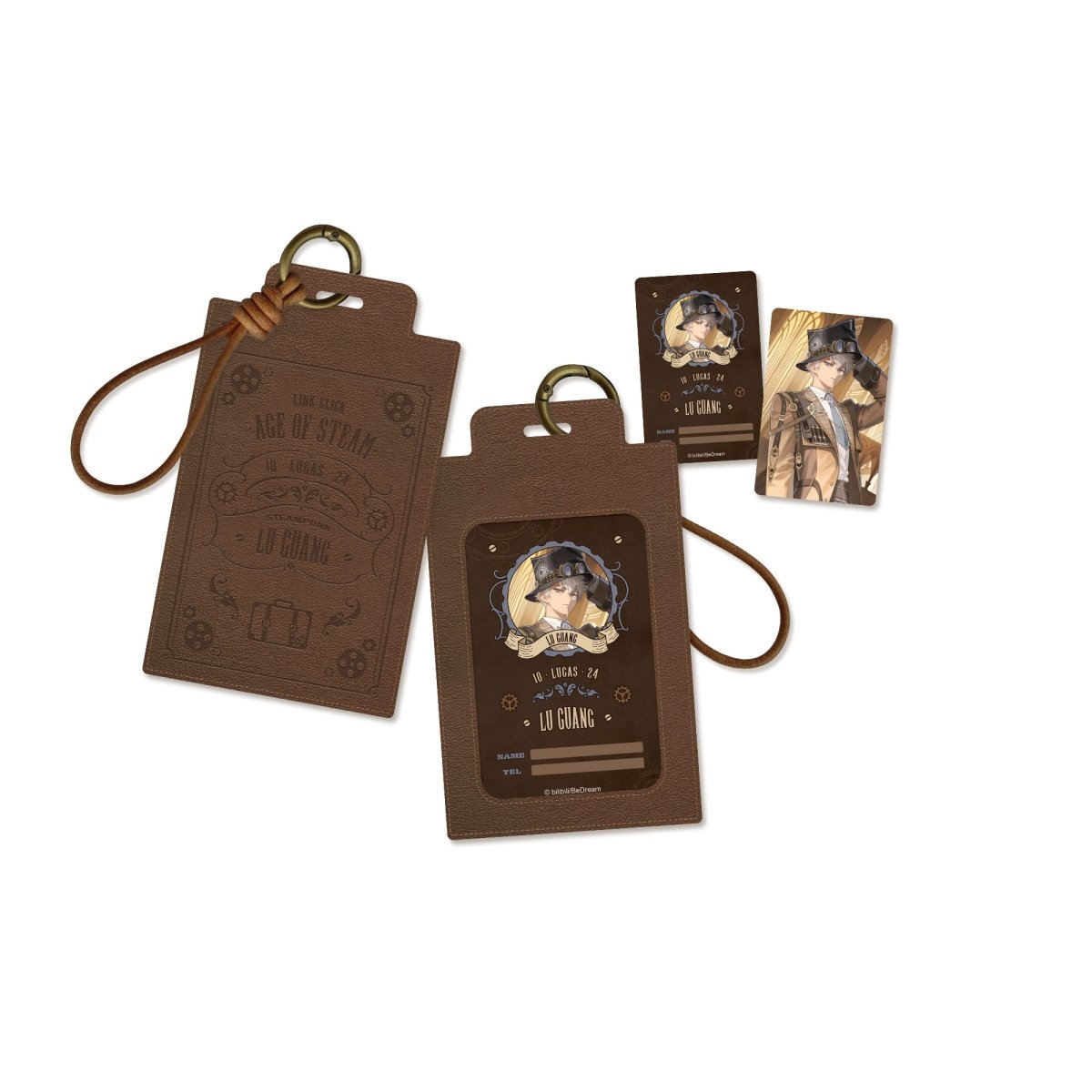 Link Click | Zheng Qi Shi Dai Series Acrylic CD / Shikishi Board / Luggage Tag