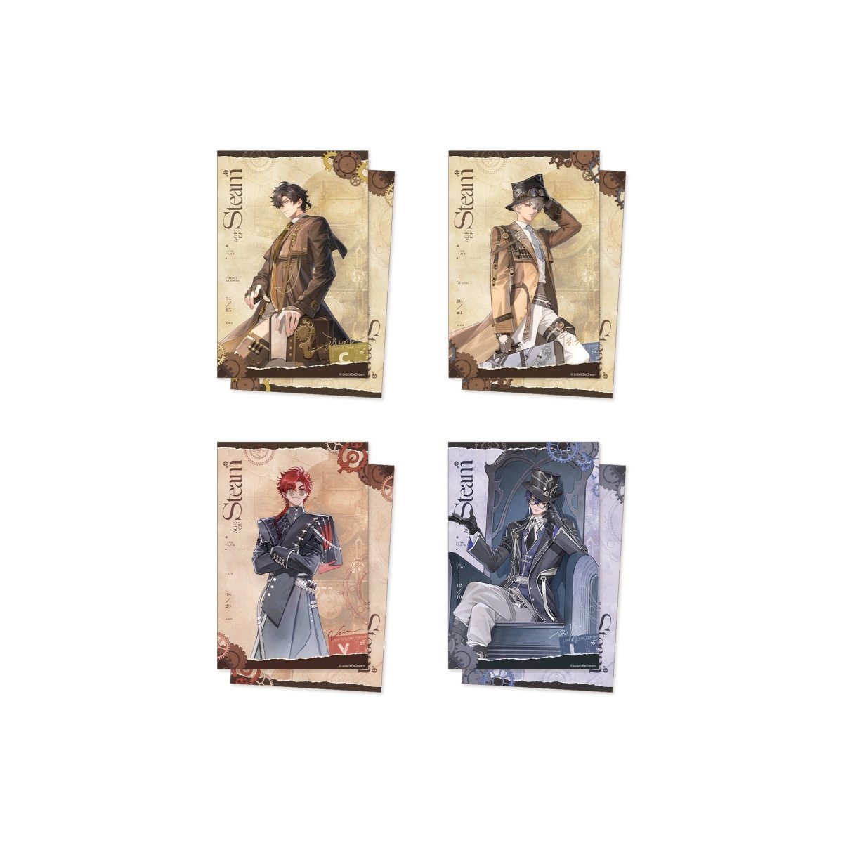 Link Click | Zheng Qi Shi Dai Series Acrylic CD / Shikishi Board / Luggage Tag MULING Anime Goods - FUNIMECITY