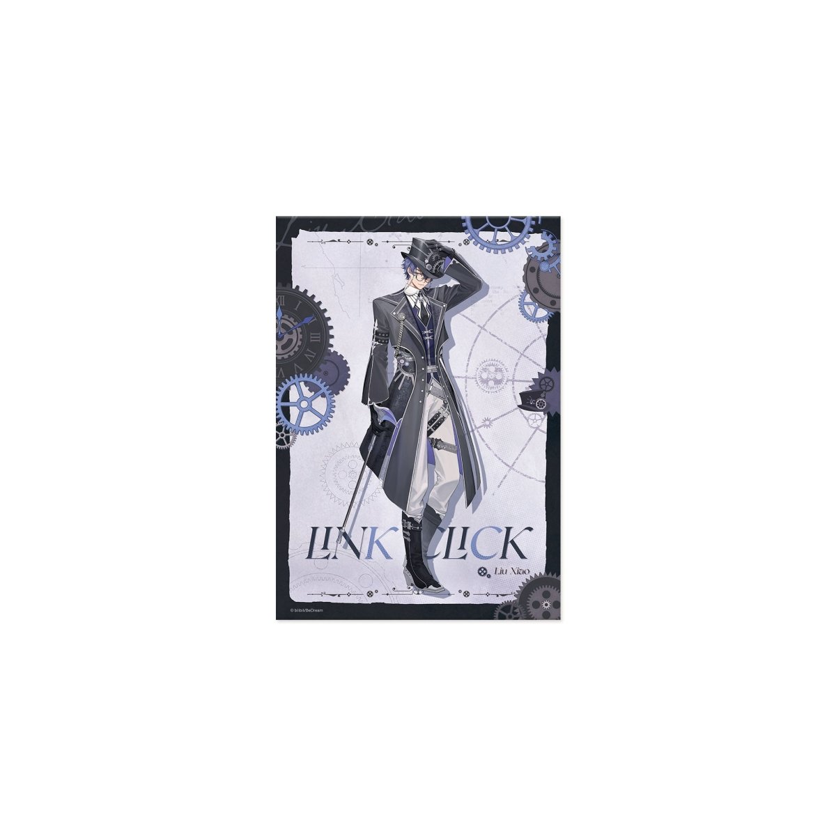 Link Click | Zheng Qi Shi Dai Series Acrylic CD / Shikishi Board / Luggage Tag MULING Anime Goods - FUNIMECITY