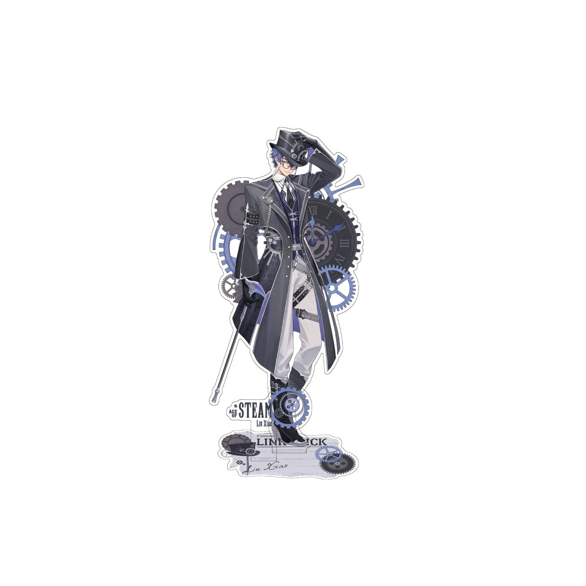 Link Click | Zheng Qi Shi Dai Series Acrylic Stand / Ticket / Badge MULING Anime Goods - FUNIMECITY