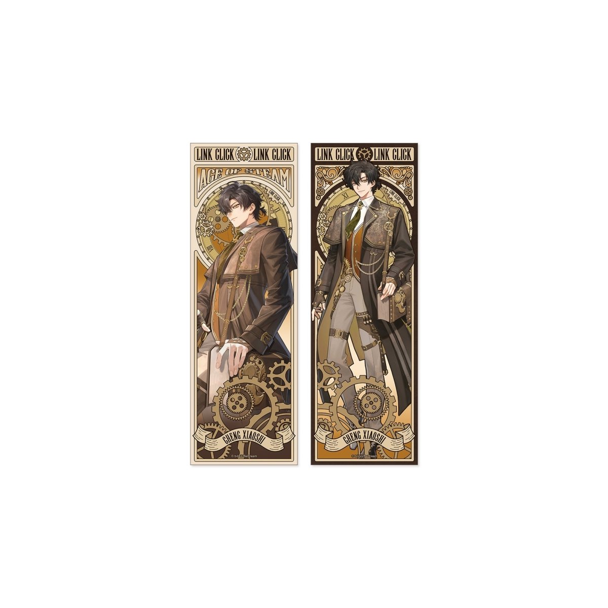 Link Click | Zheng Qi Shi Dai Series Acrylic Stand / Ticket / Badge MULING Anime Goods - FUNIMECITY