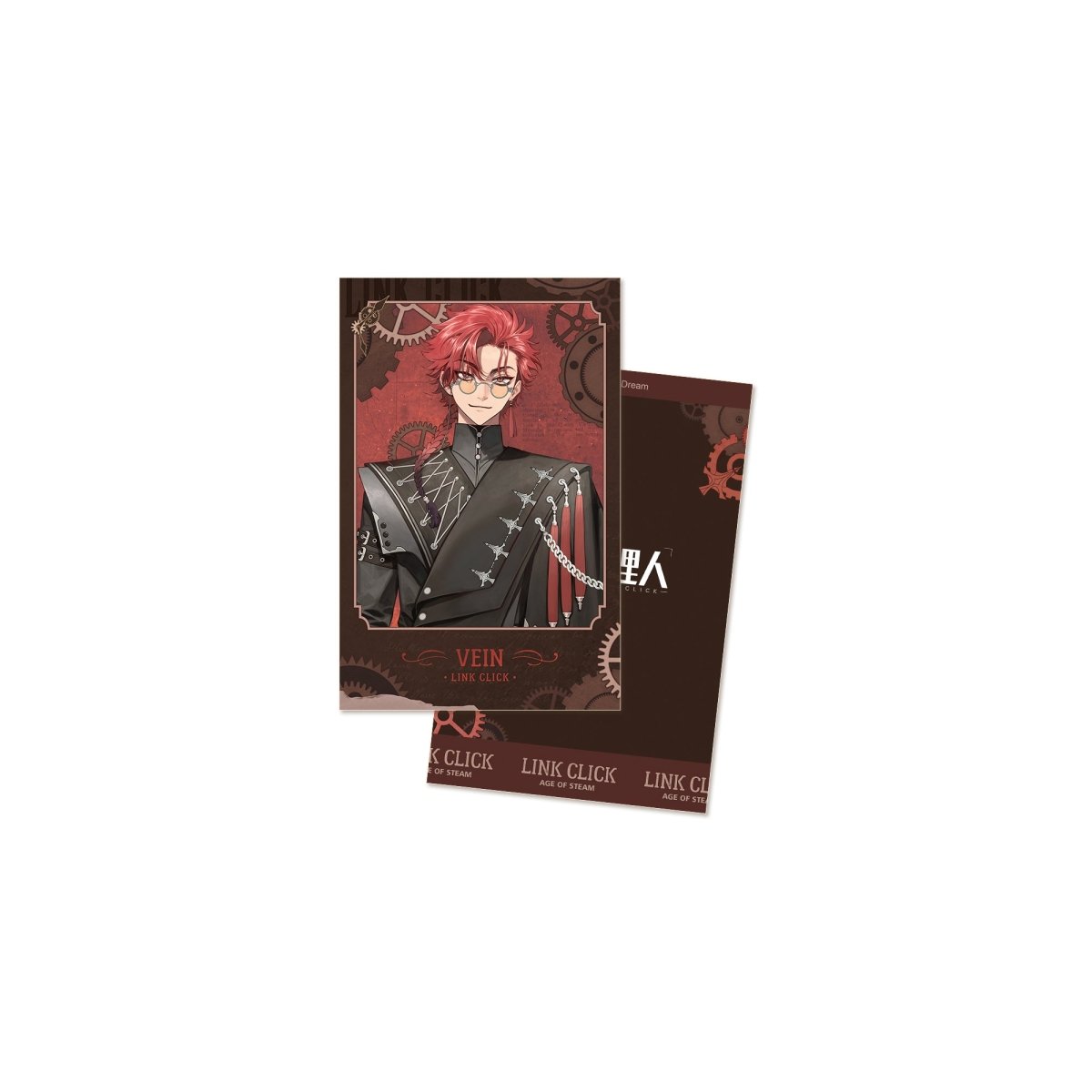 Link Click | Zheng Qi Shi Dai Series Acrylic Stand / Ticket / Badge