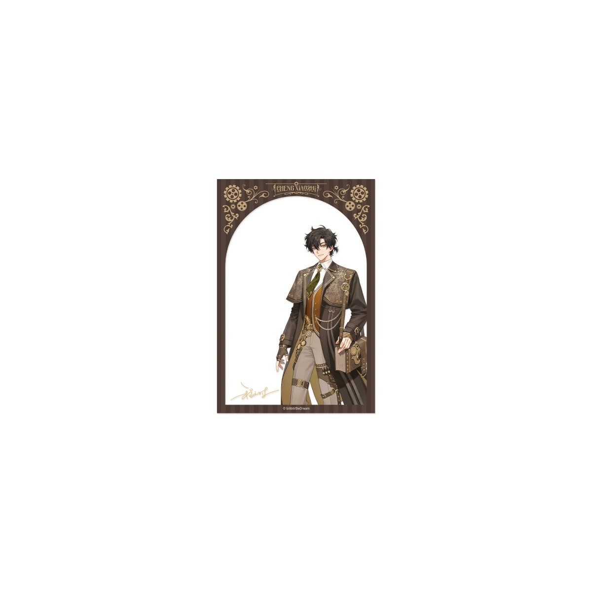 Link Click | Zheng Qi Shi Dai Series Acrylic Stand / Ticket / Badge