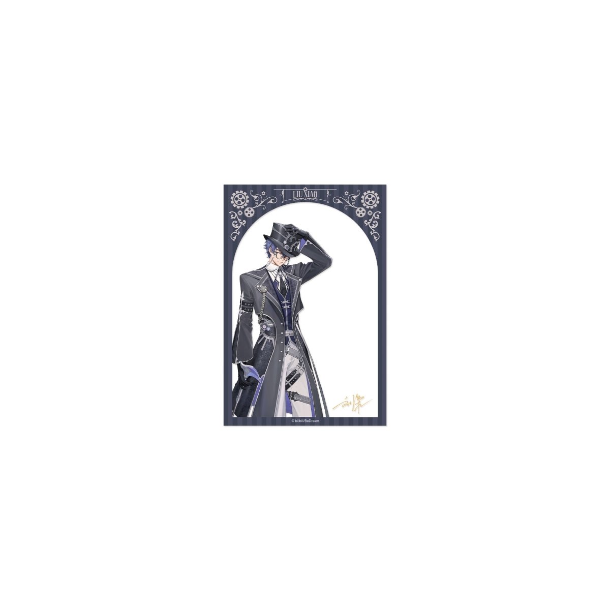 Link Click | Zheng Qi Shi Dai Series Acrylic Stand / Ticket / Badge