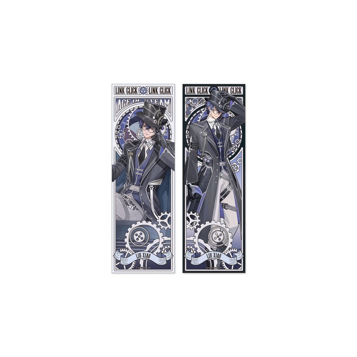 Link Click | Zheng Qi Shi Dai Series Acrylic Stand / Ticket / Badge MULING Anime Goods - FUNIMECITY