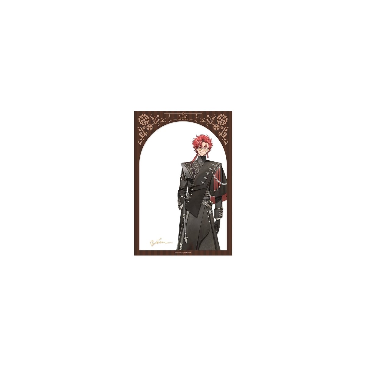 Link Click | Zheng Qi Shi Dai Series Acrylic Stand / Ticket / Badge