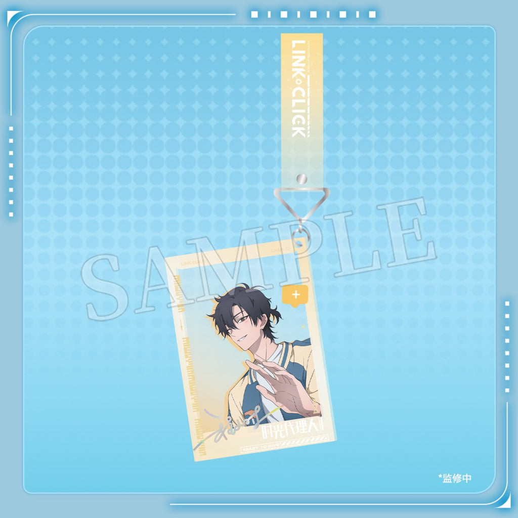Link Click | Zhi Jian Ding Ge Acrylic Pendant BEMOE- FUNIMECITY