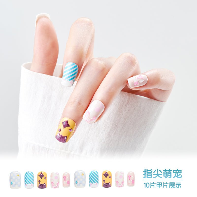Link Click | Zhi Jian Meng Chong Nails & Badge